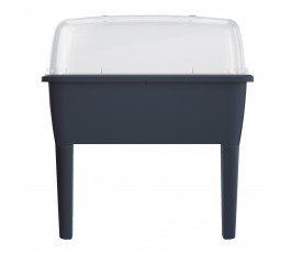 
                  PROSPERPLAST Szklarnia Respana Planter Set antracytowa DREP770-S433 5905197974330